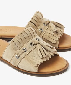Vita Eva dames slippers beige