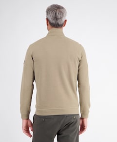 Heren vest beige