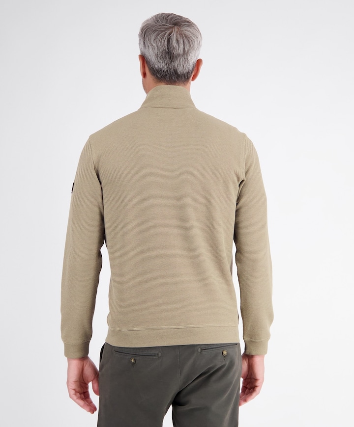 Heren vest beige