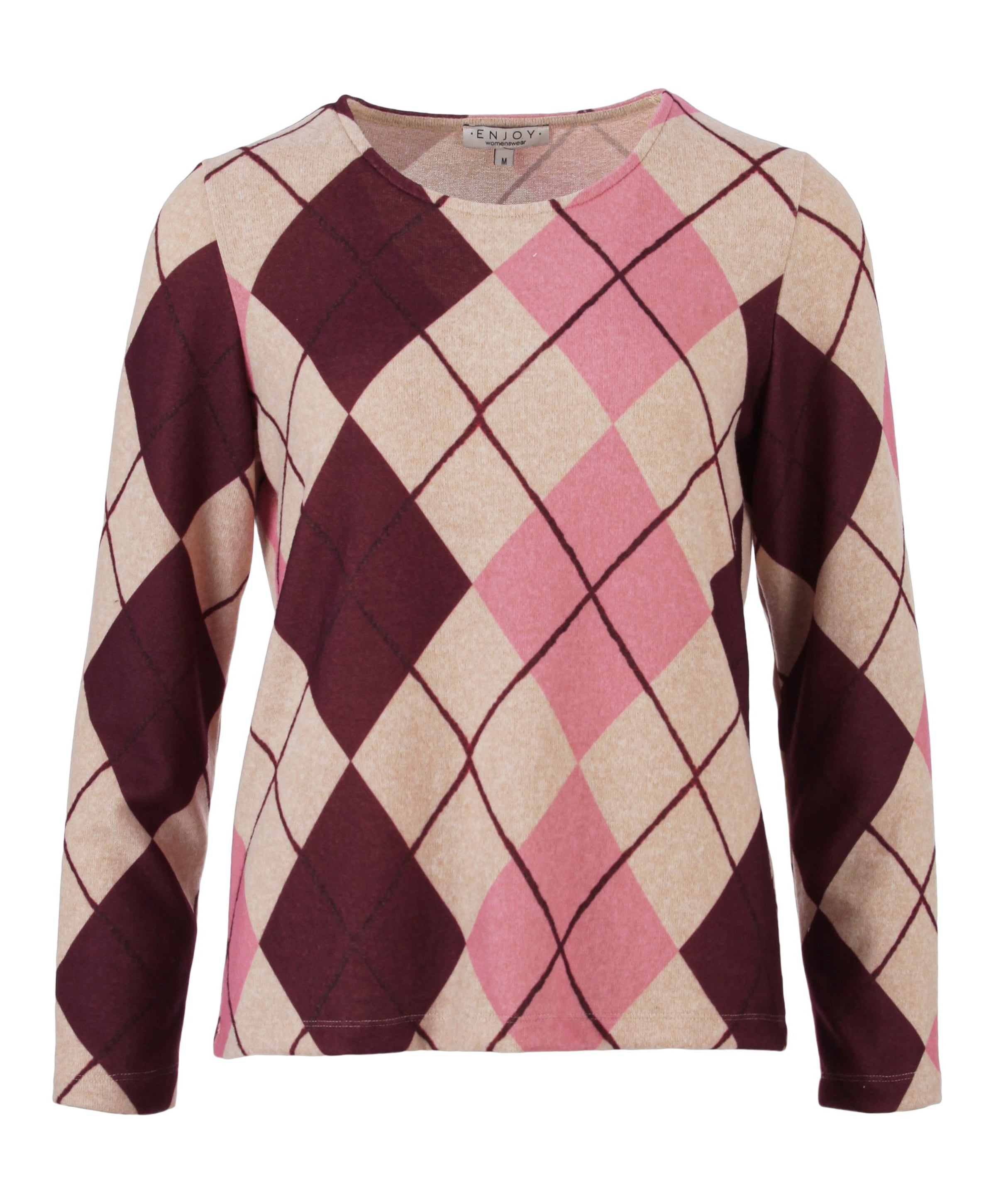 Dames trui bordeaux