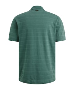 Heren polo groen