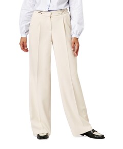 Luisa Wide Leg pantalon ecru