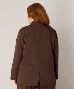 Dames blazer bruin