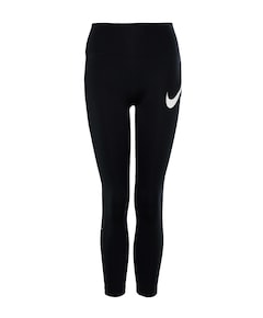 Nike Tempo Swoosh Run Women's High- dames tight zwart