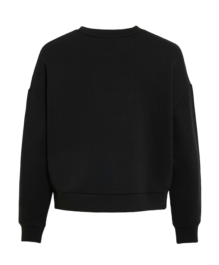 Dames sweater zwart