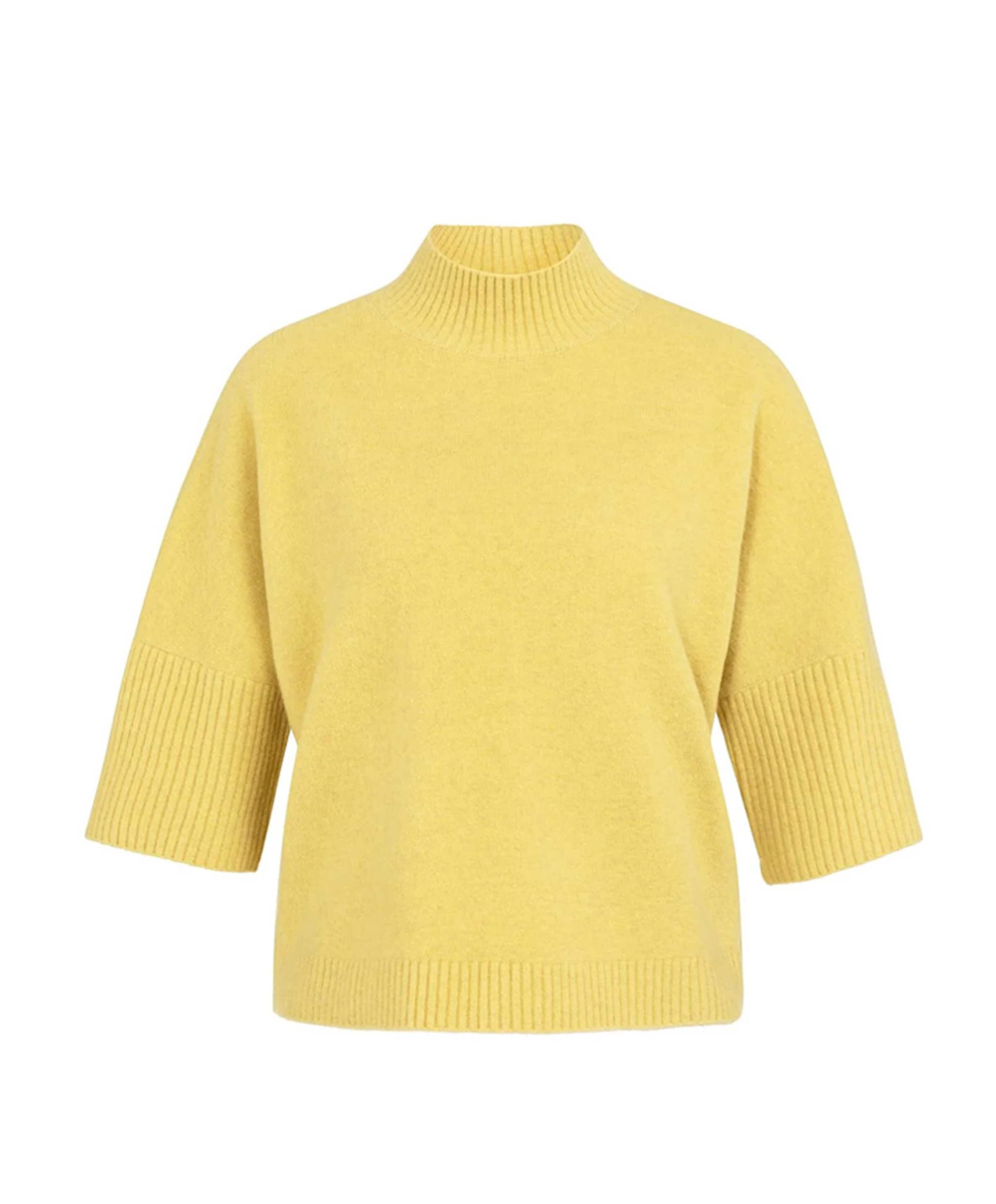 Dames trui geel