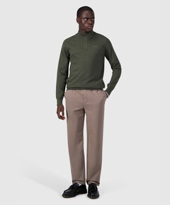 Heren trui groen