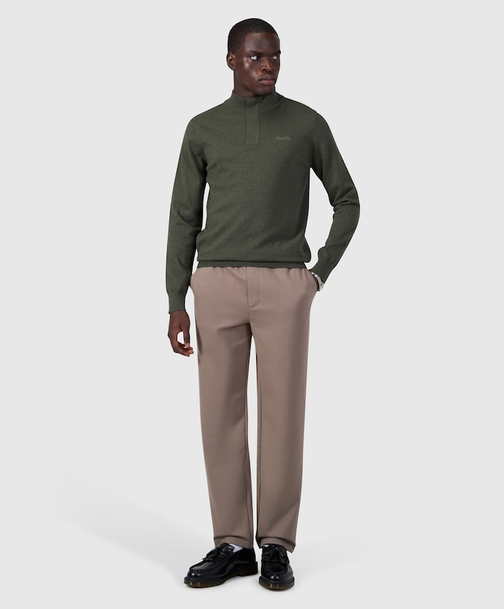 Heren trui groen