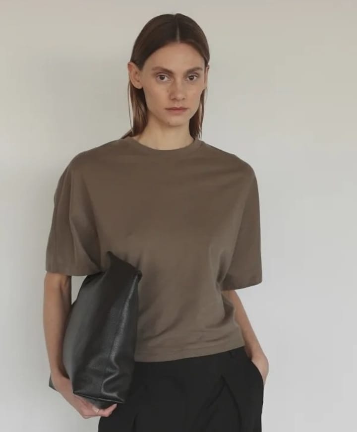 Dames T-shirt groen