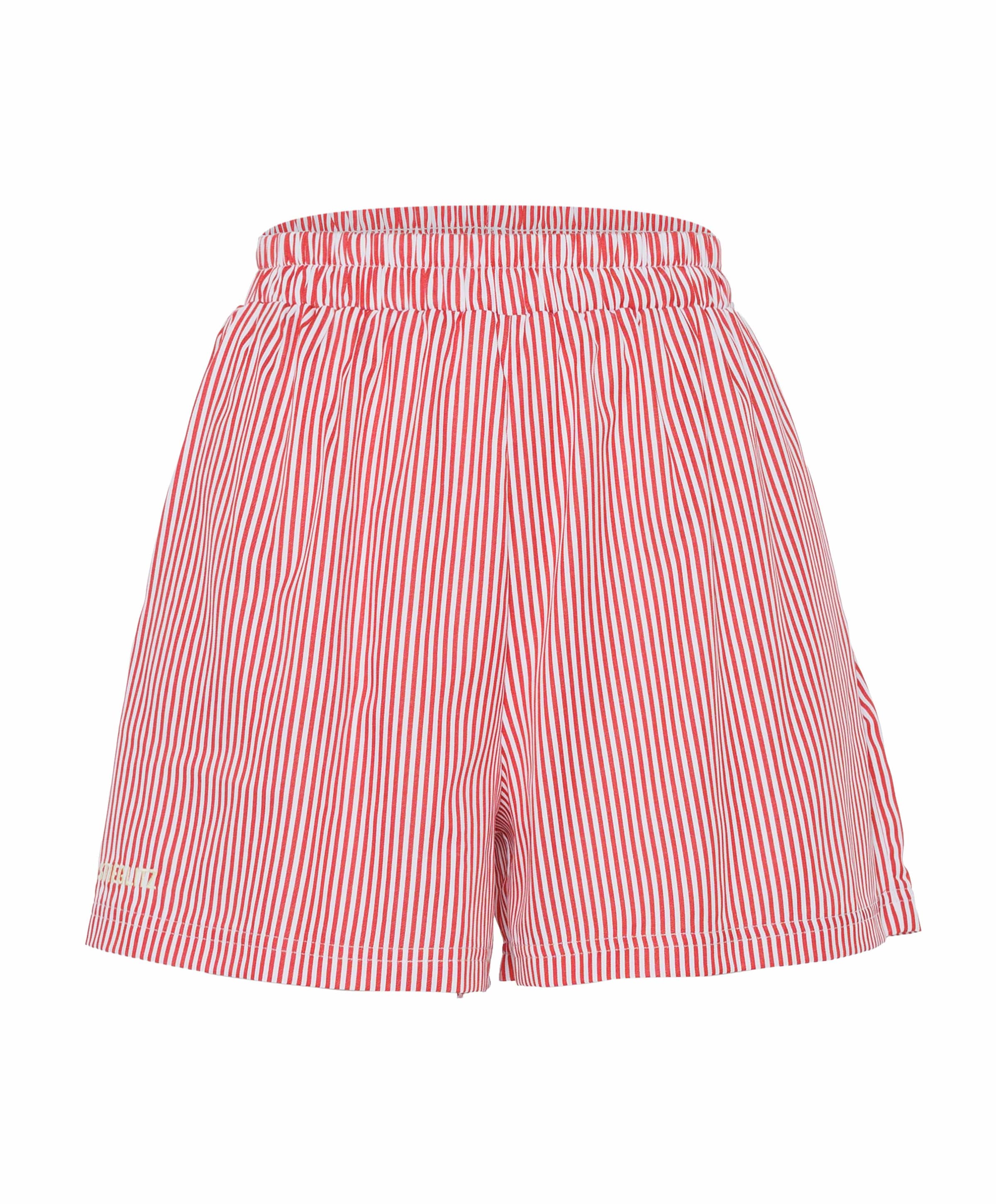 Lua dames korte broek rood