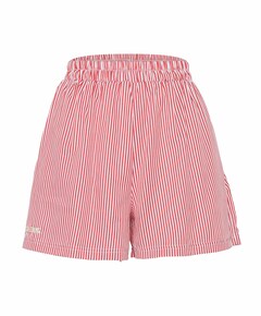 Lua dames korte broek rood