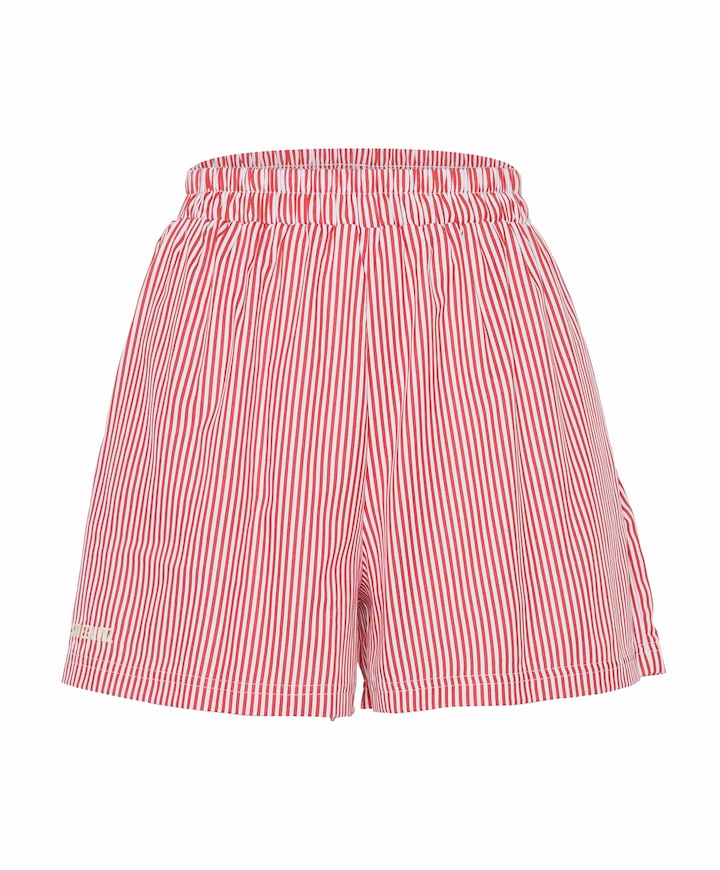 Lua dames korte broek rood