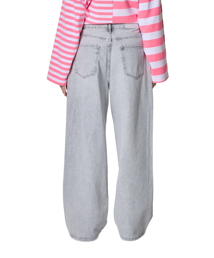 Yuri dames jeans grijs