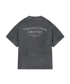 Jongens T-shirt grijs