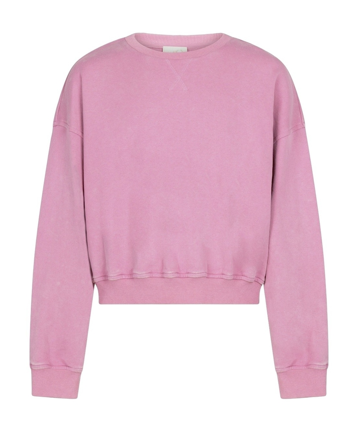 Meisjes sweater roze