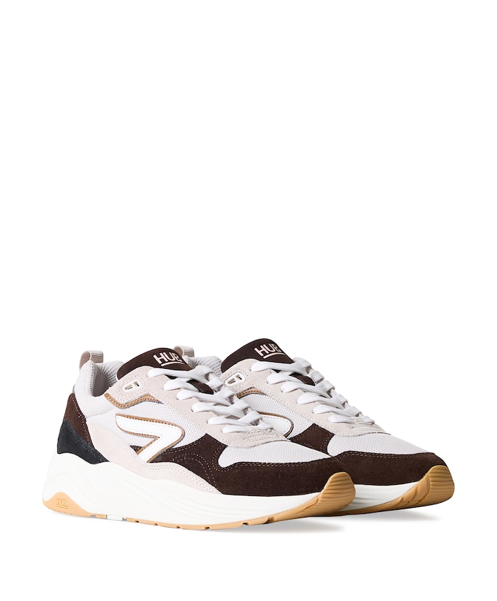 Glide S43 heren sneakers ecru