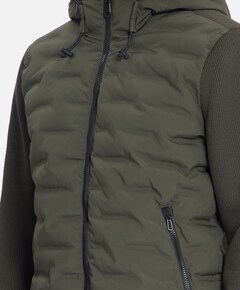Heren jas groen