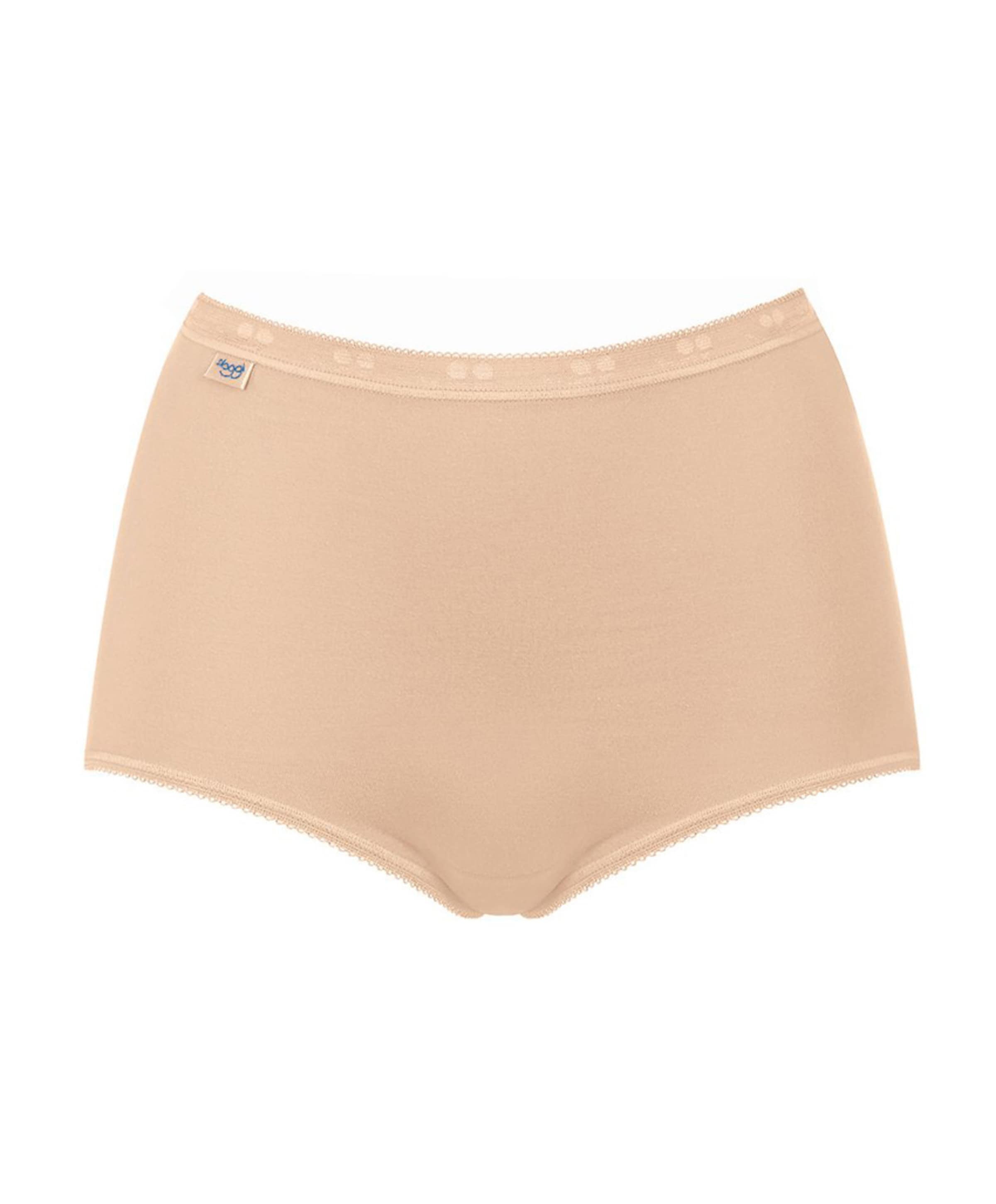 Dames slip beige