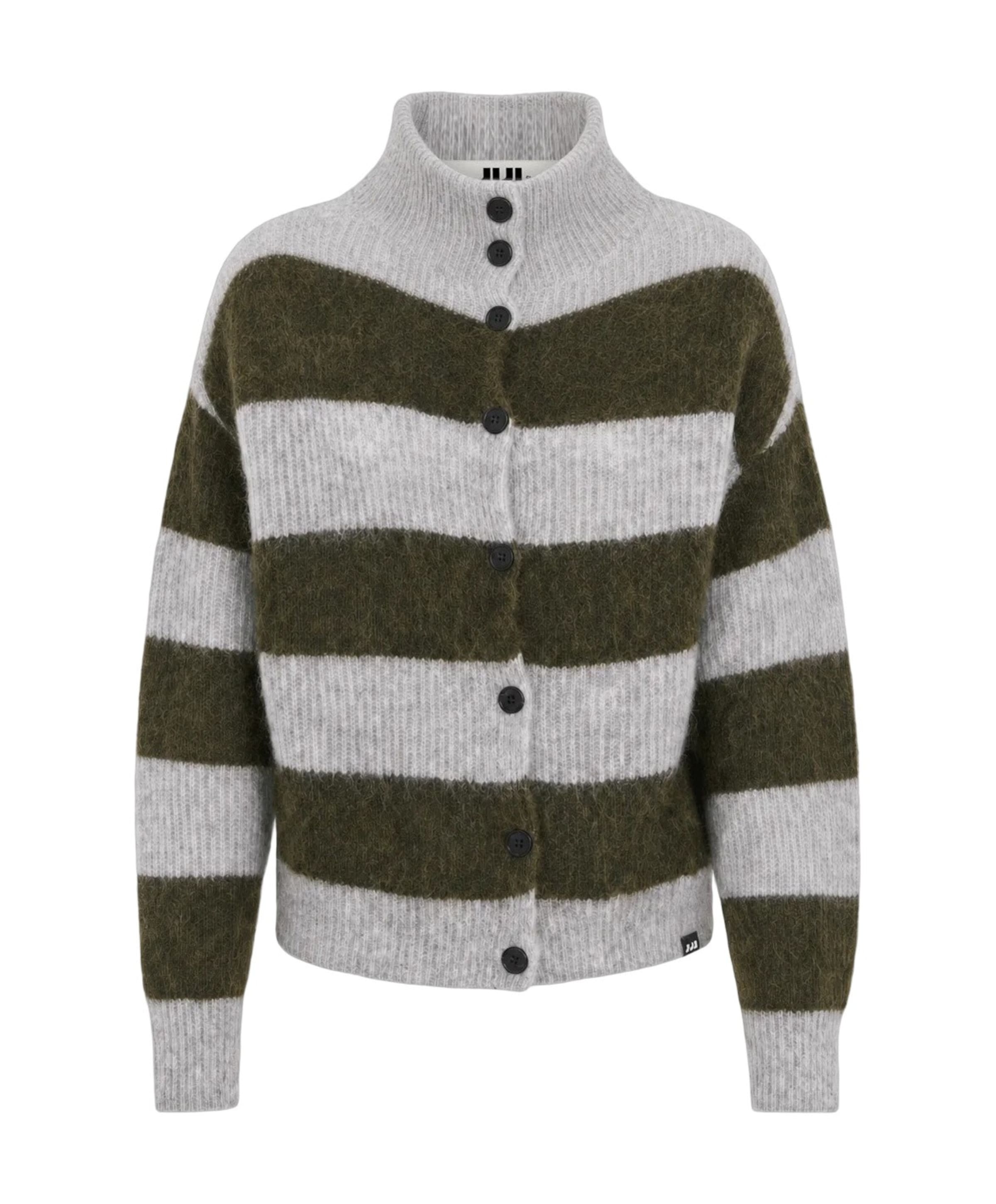 Dames vest groen