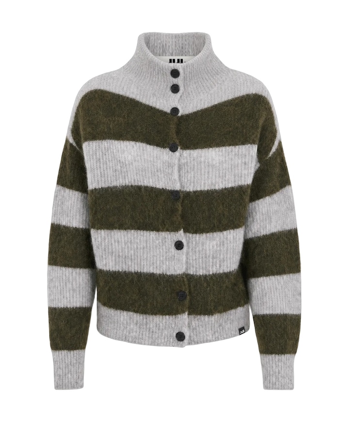 Dames vest groen