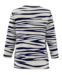 Dames blouse blauw