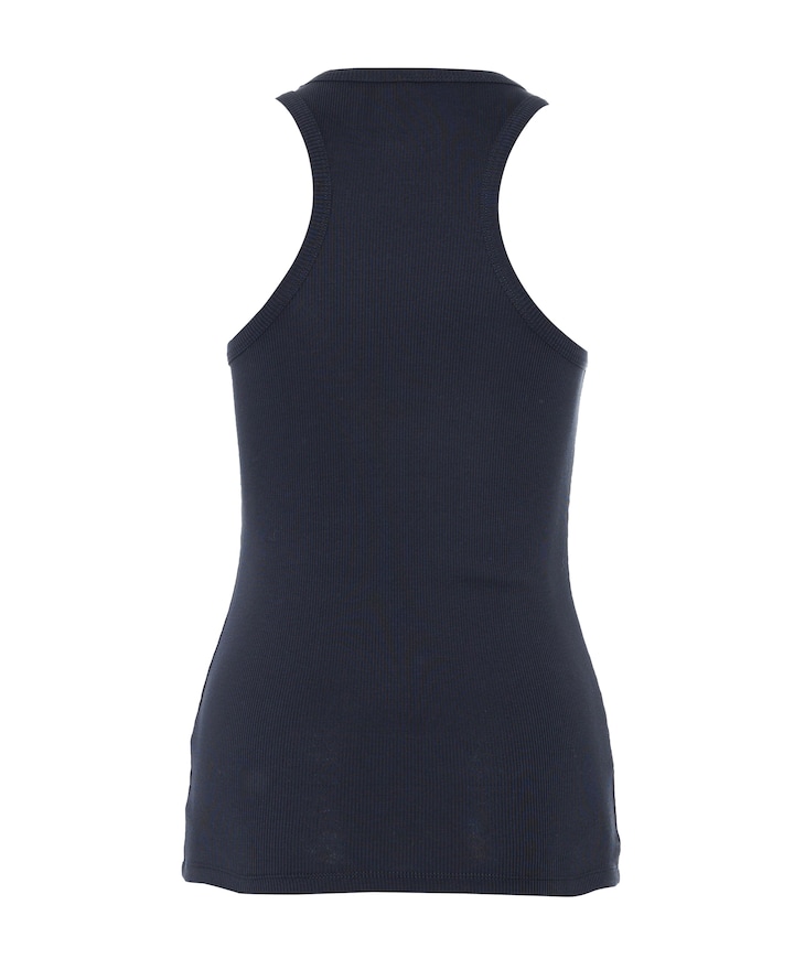 Dames top blauw