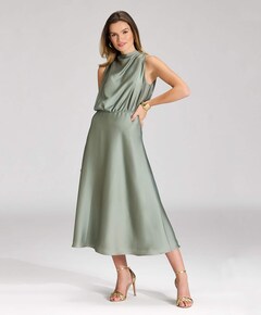 Dames jurk groen