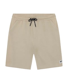 Loose Jog Structure jongens korte broek beige