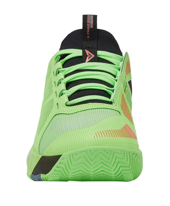 KS TFW K-FRAME SPEED RUBLO CLAY-GREEN/BLACK/LAVA heren tennisschoenen groen