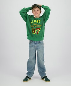 Keaton jongens jeans blauw