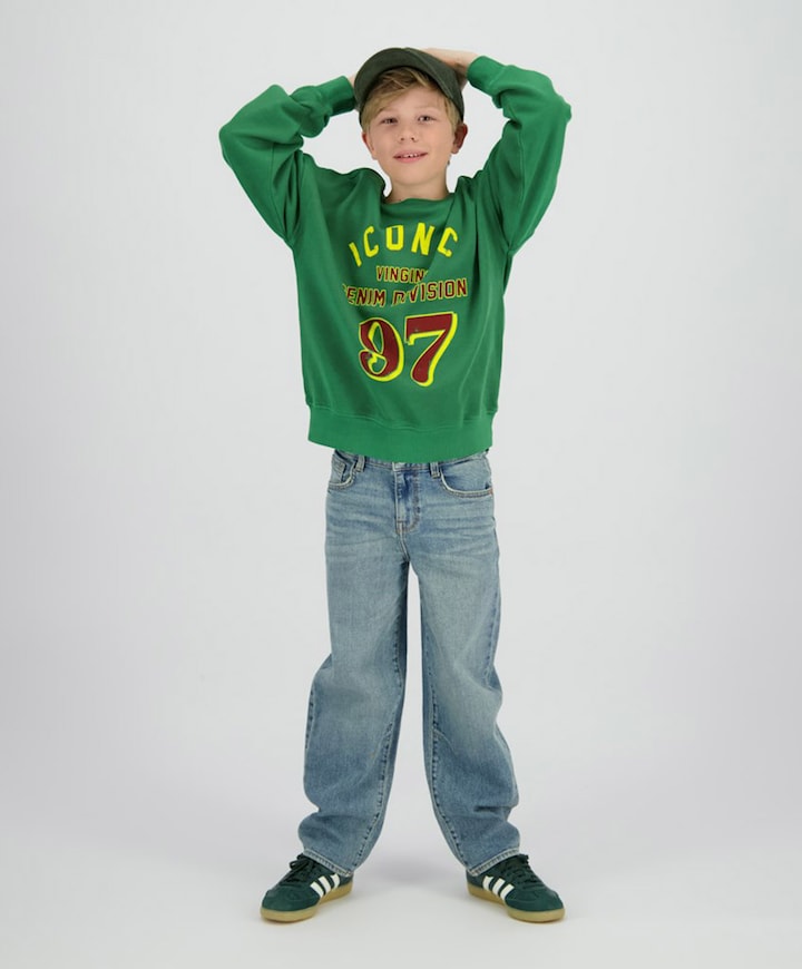 Keaton jongens jeans blauw