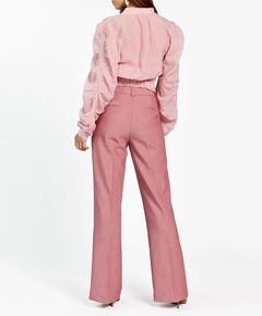 Dames blouse roze