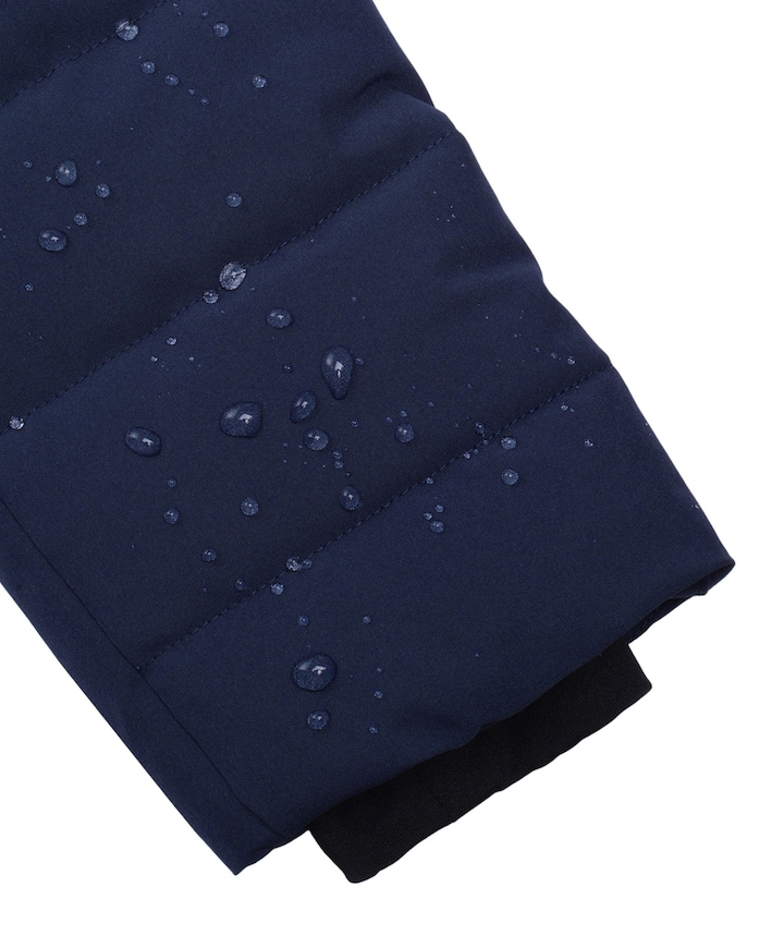Dames jas blauw