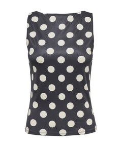 Dames top bruin