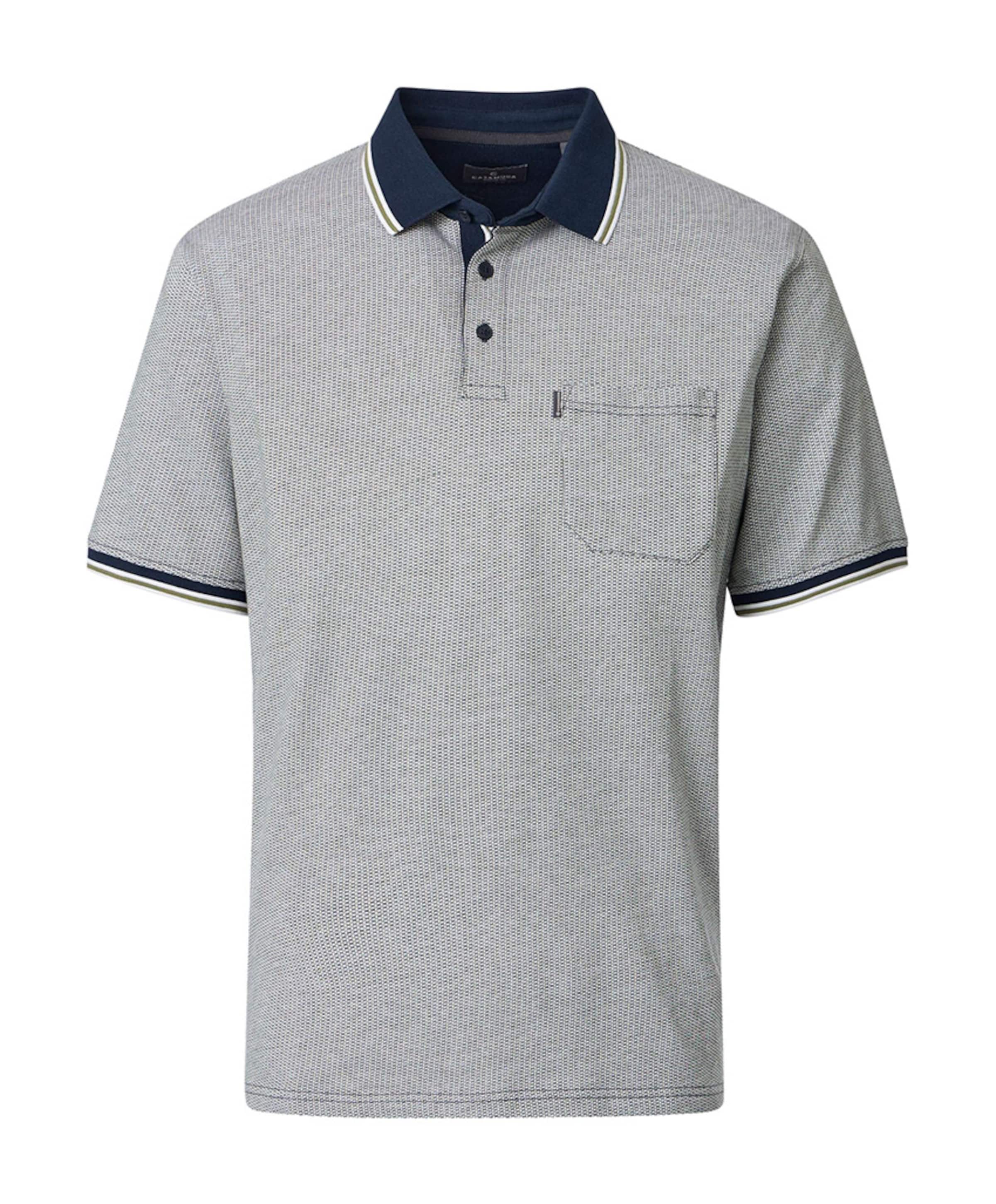 Heren polo groen