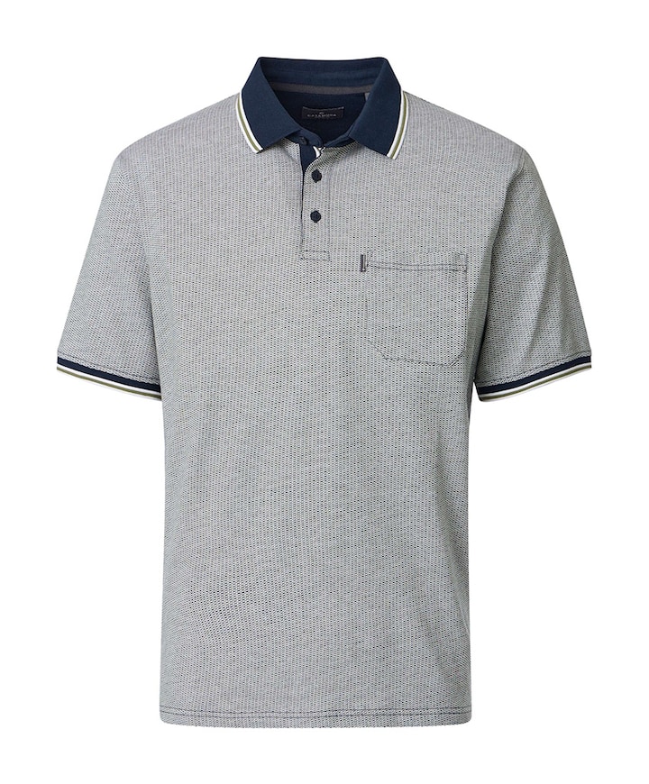 Heren polo groen