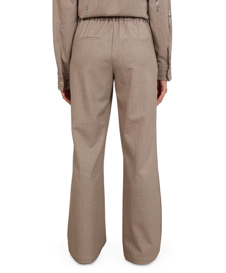 Jill dames broek bruin