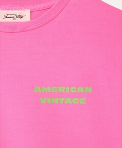 Uniseks T-shirt roze