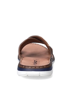 heren slippers beige