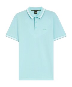 Heren polo blauw