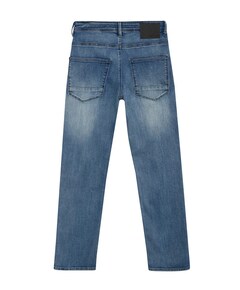 2557 Wide Straight Blue jeans blauw