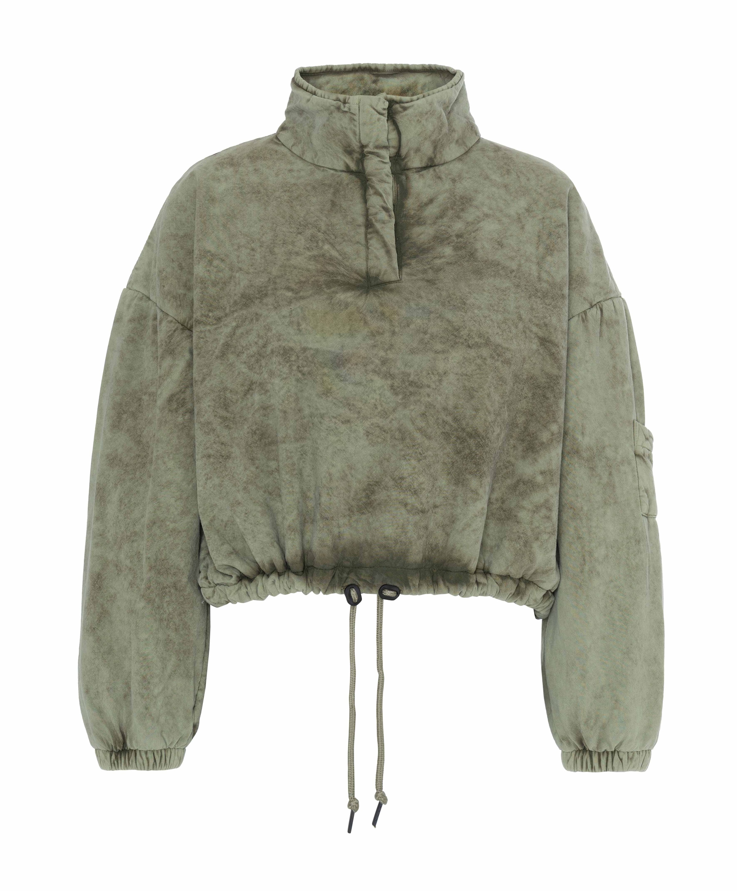Dames sweater groen