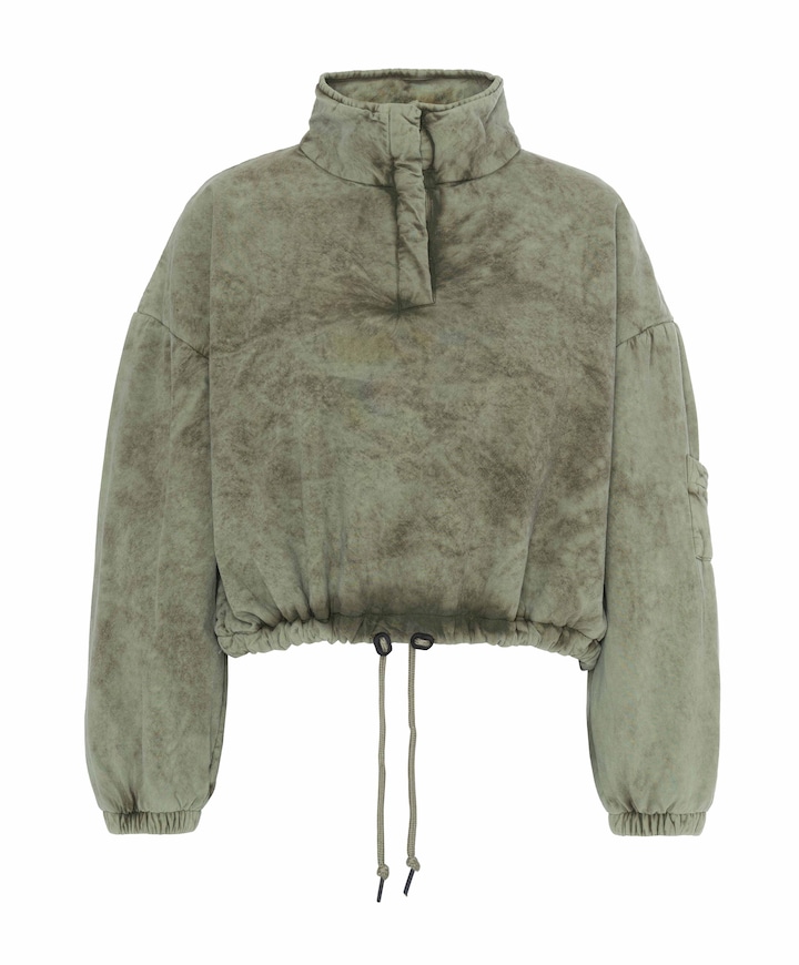 Dames sweater groen