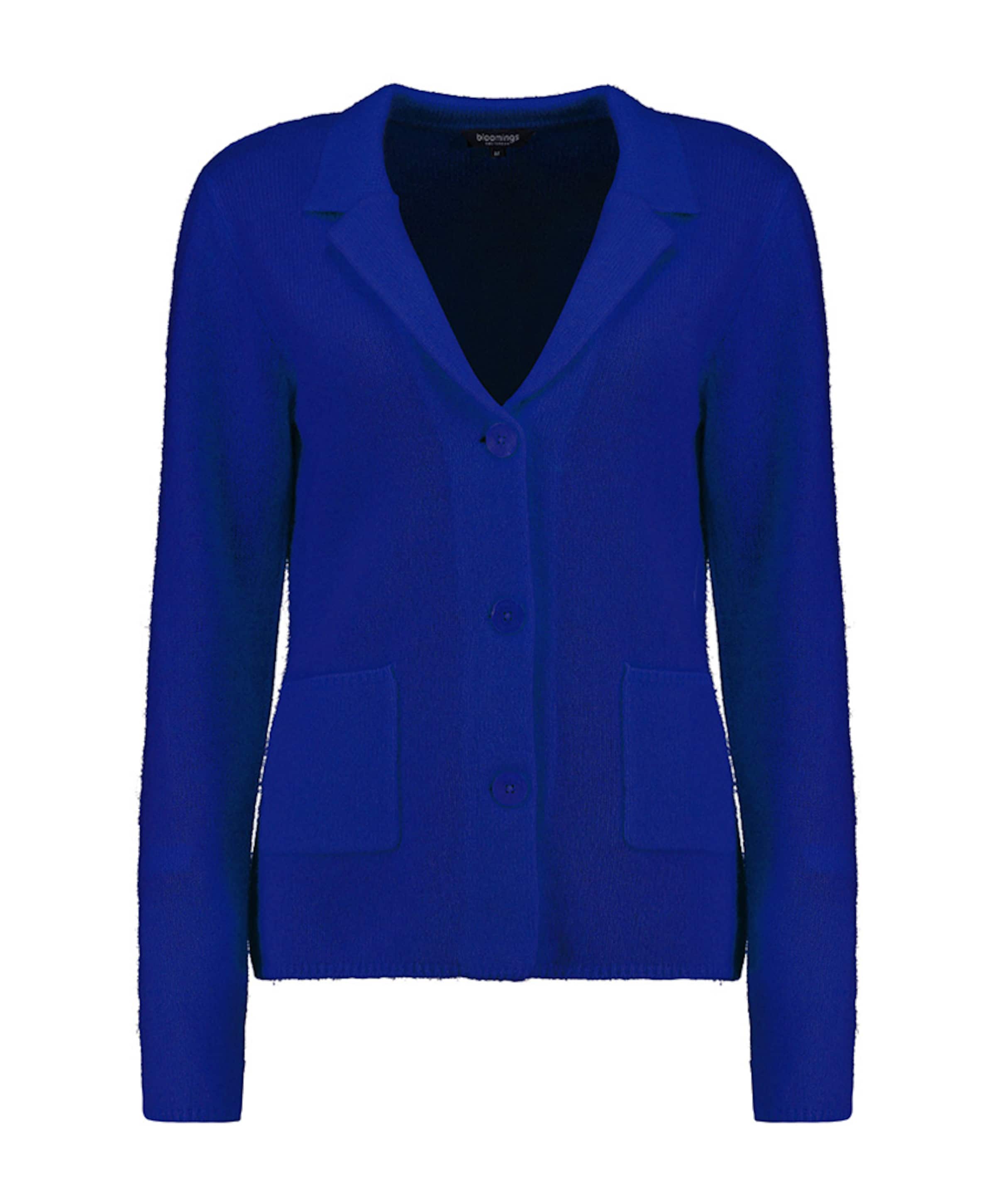 Dames blazer blauw