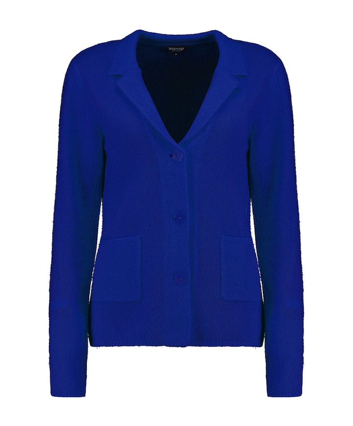Dames blazer blauw