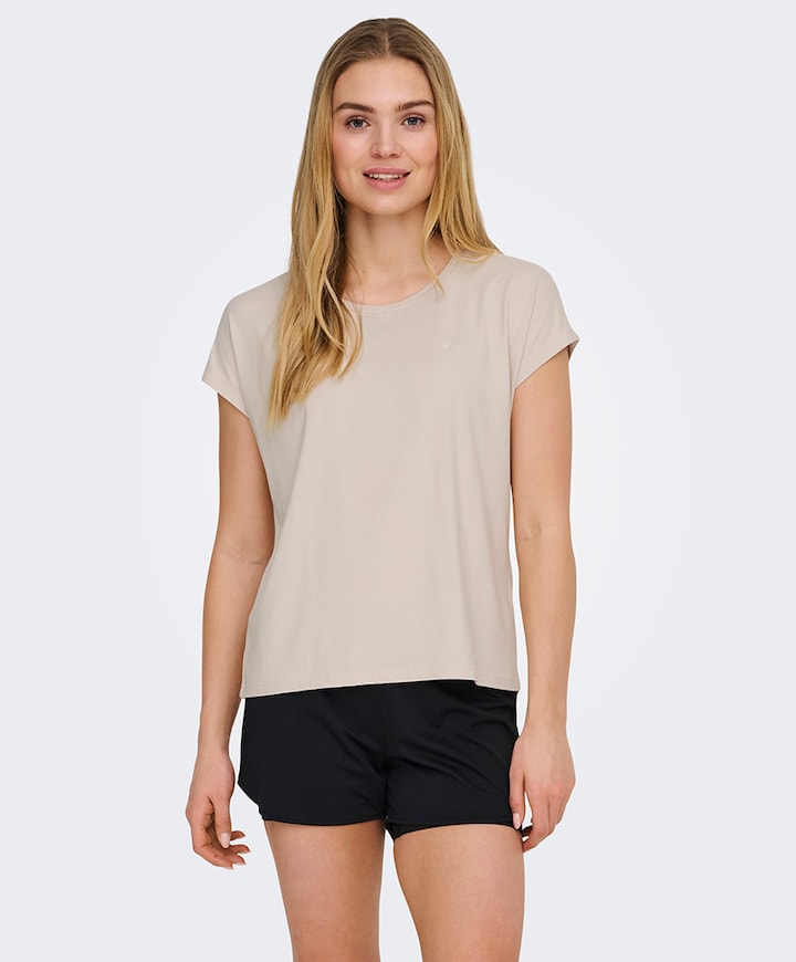 Dames t-shirt grijs