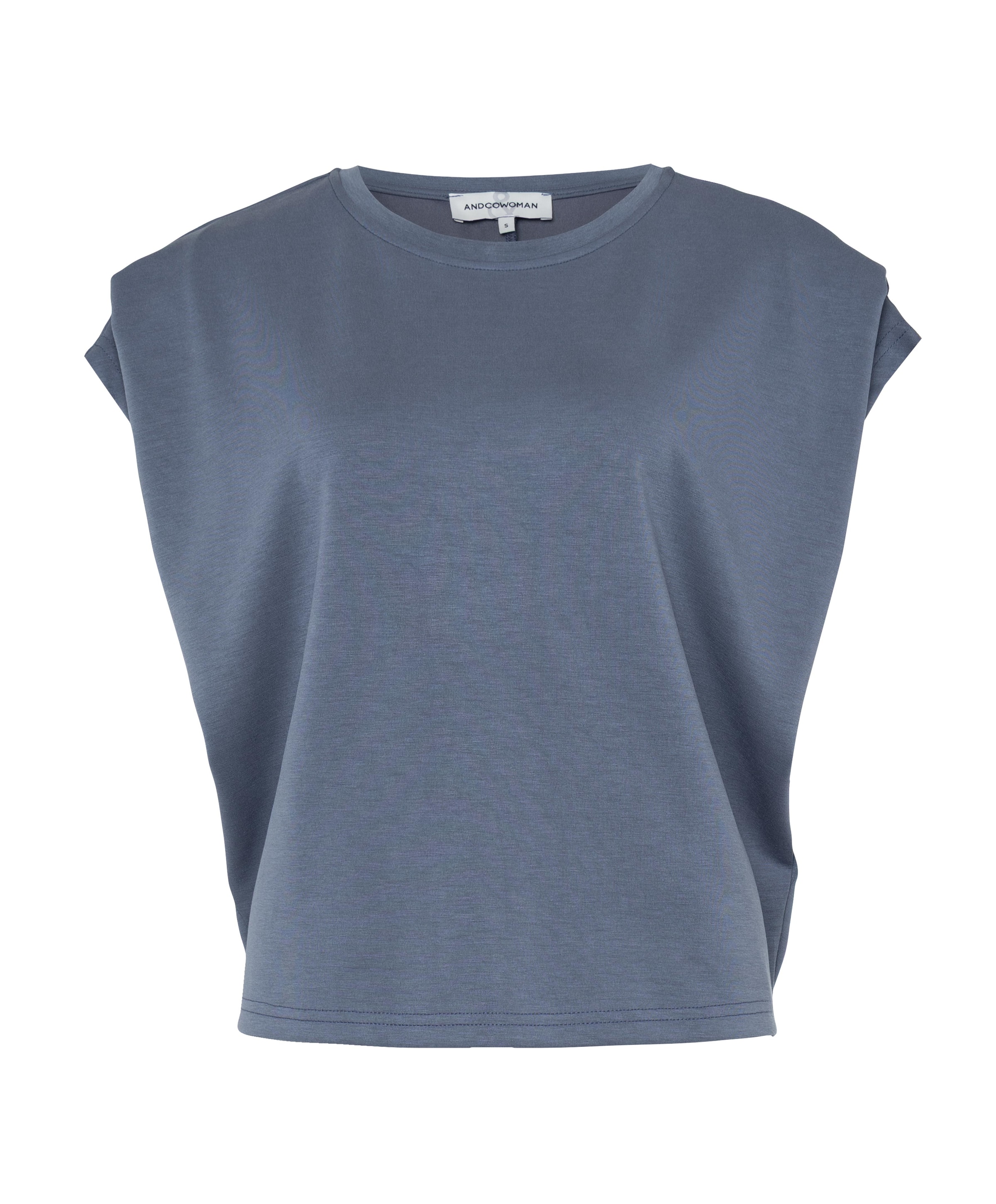 Dames T-shirt blauw