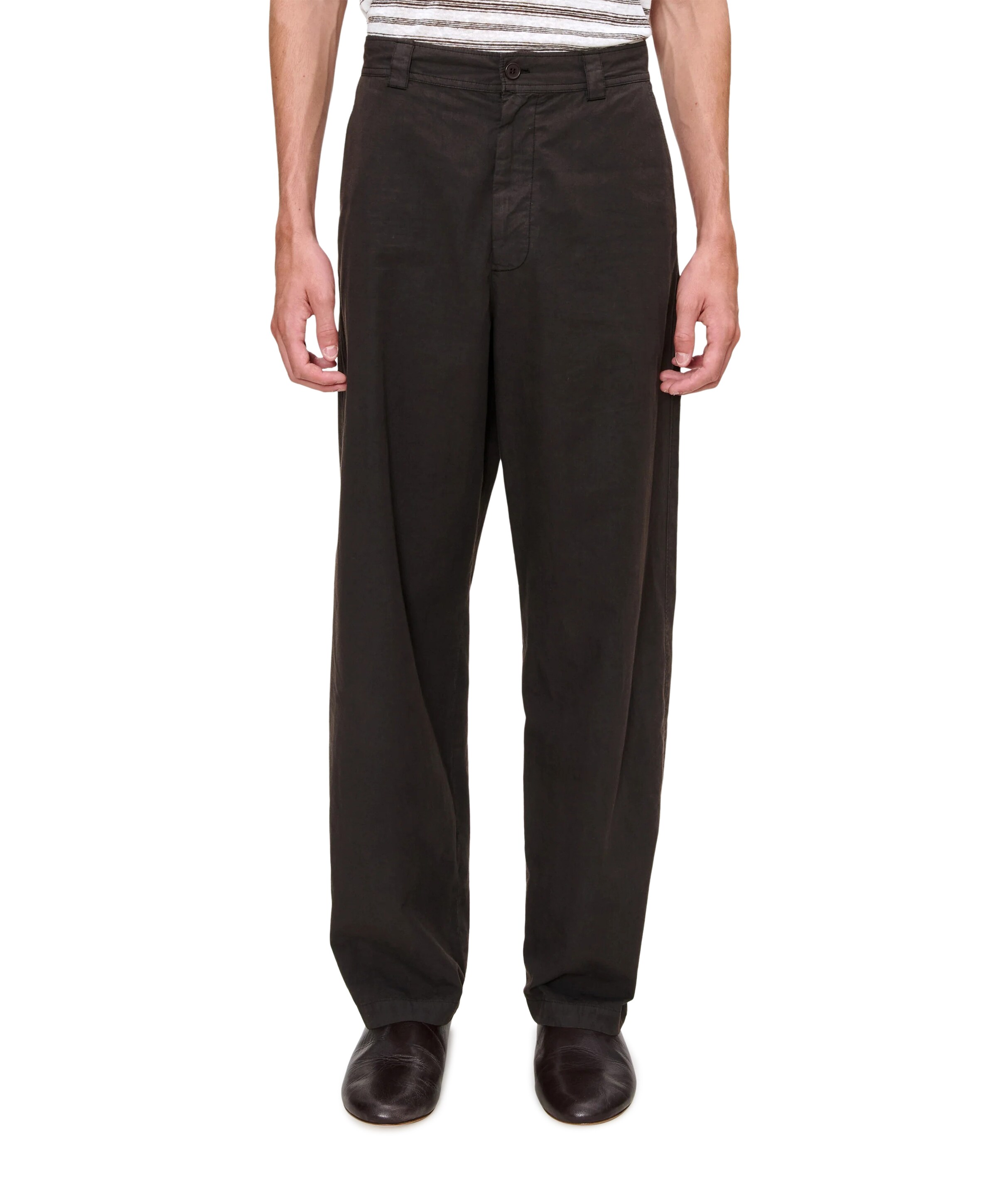 Chino heren pantalon bruin