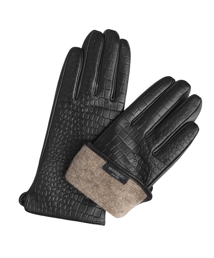 Dames handschoenen zwart