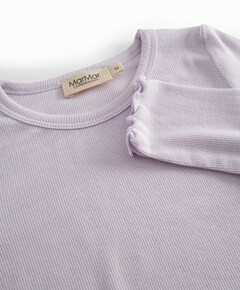 Meisjes longsleeve paars